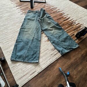 We The Free Relaxed Fit Blue Jeans